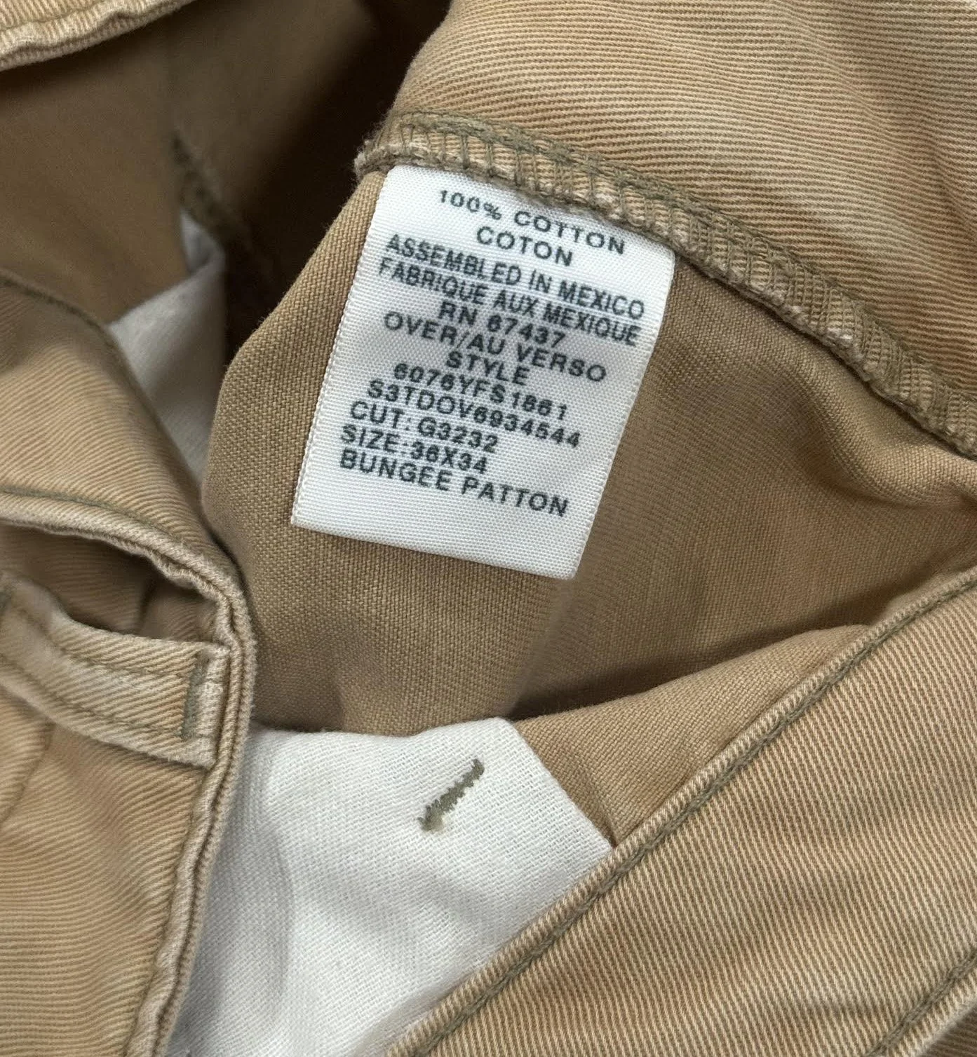 パンツ Polo Jeans Brown Military Cargo Pants Vintage Polo Jeans Ralph Lauren Pants Mens 34 Brown Cargo